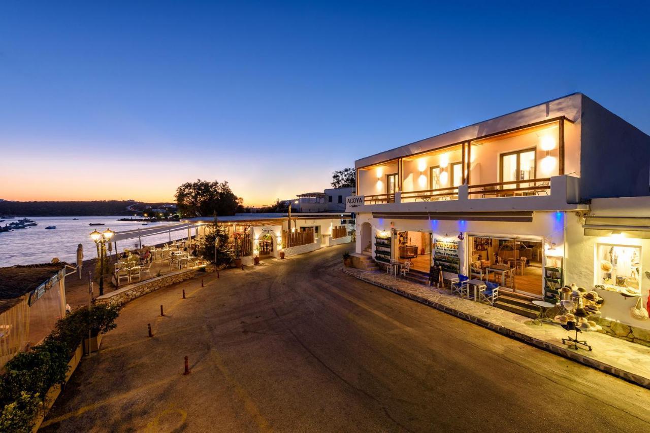 Acoya Suites Paros Aliki  Luaran gambar