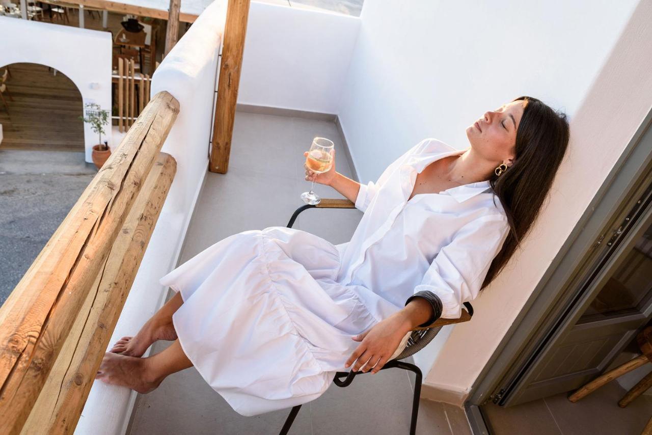 Acoya Suites Paros Aliki  Luaran gambar
